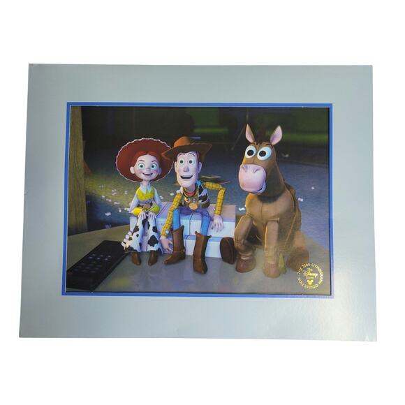 Disney Pixar Toy Story 2 The 2000 Lithograph Collection Commemorative Print - Picture 1 of 6